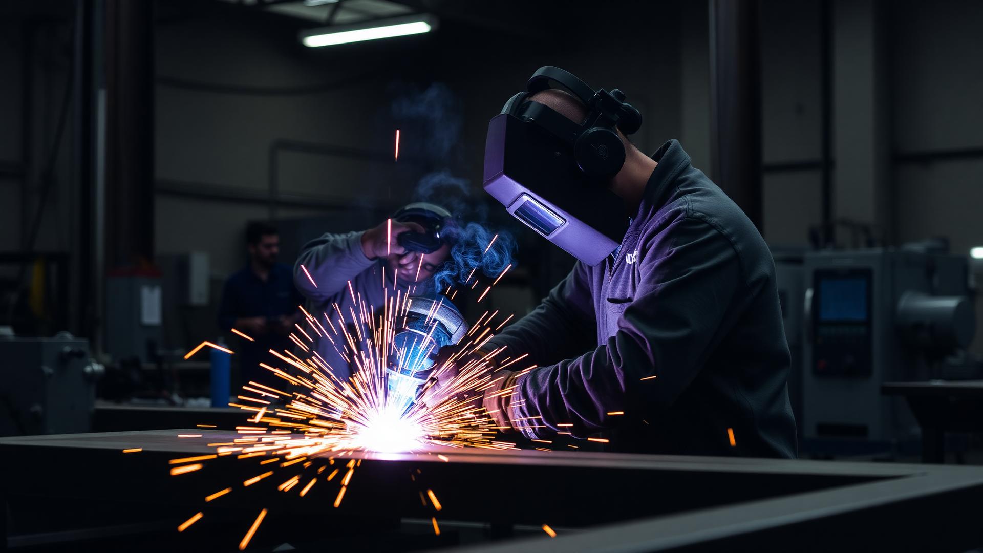 Производственный цех STEELCRAFT